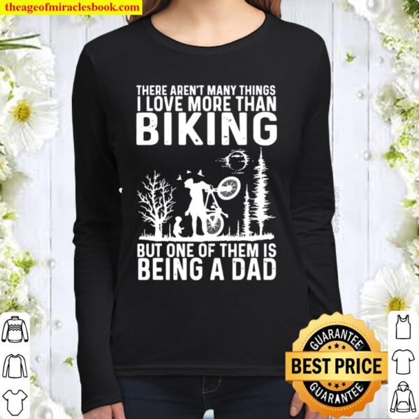 There aren’t many things I love more than biking Women Long Sleeved