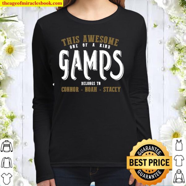 This awesome Gamps belongs to grandkids Women Long Sleeved