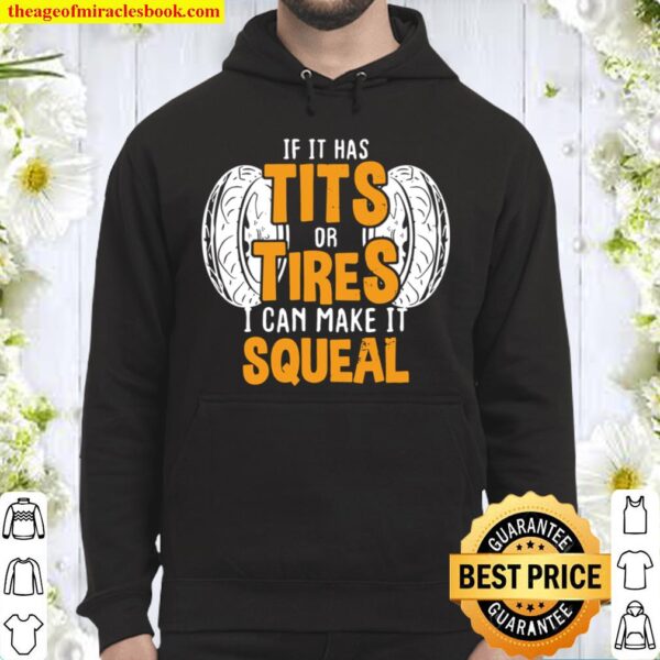 Titten oder Reifen Es quietscht Humerus Mechaniker Hoodie