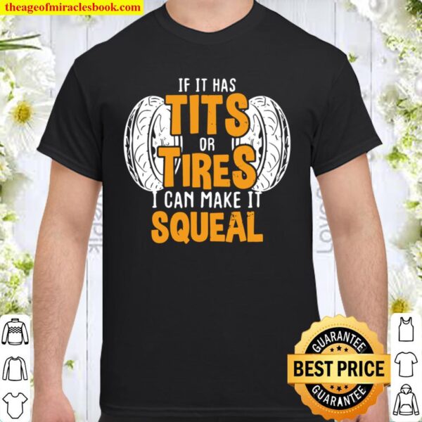 Titten oder Reifen Es quietscht Humerus Mechaniker Shirt