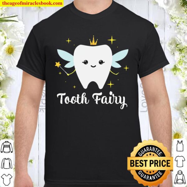 Tooth Fairy Halloween Costumes For Women Girls Kids Shirt