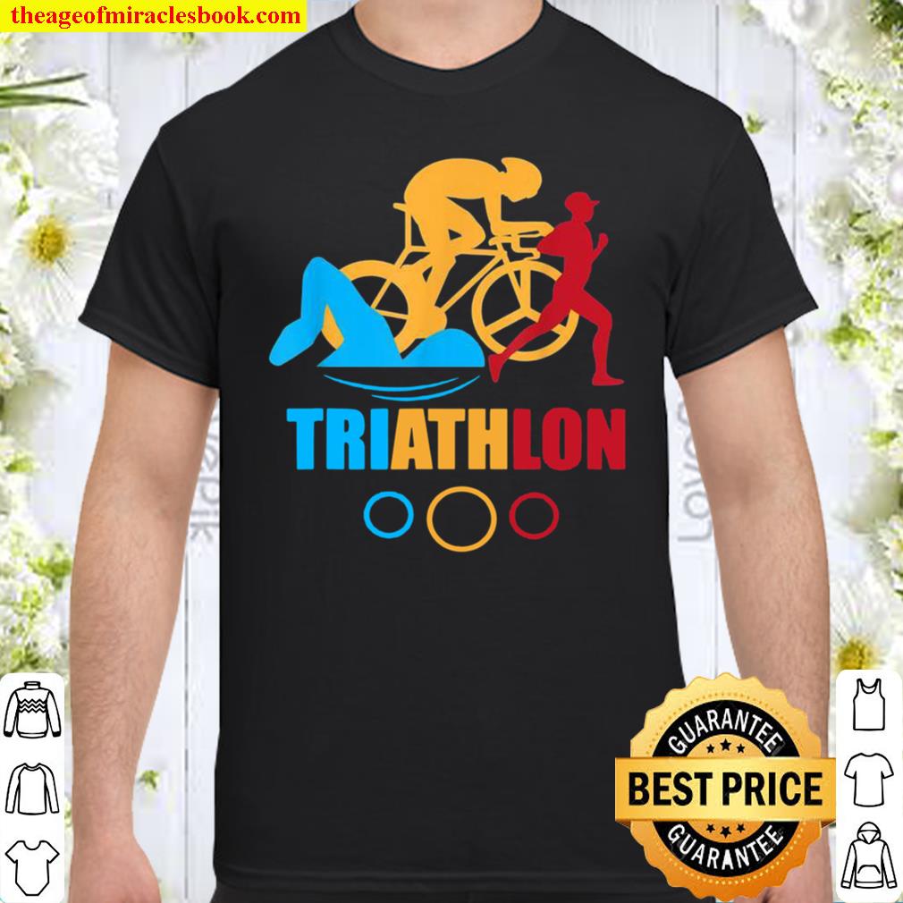 Triathlon why be bad at one sport when bad three Shirt, hoodie, tank top, sweater