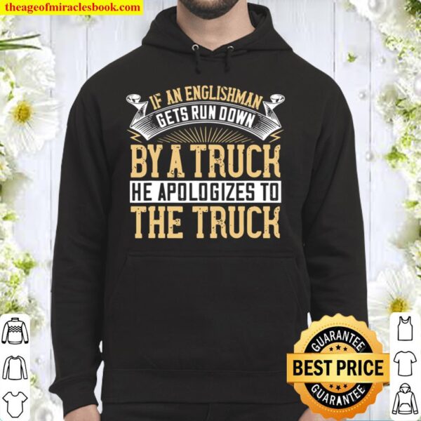 Truck Driver Trucker Truckman Transporter Hoodie