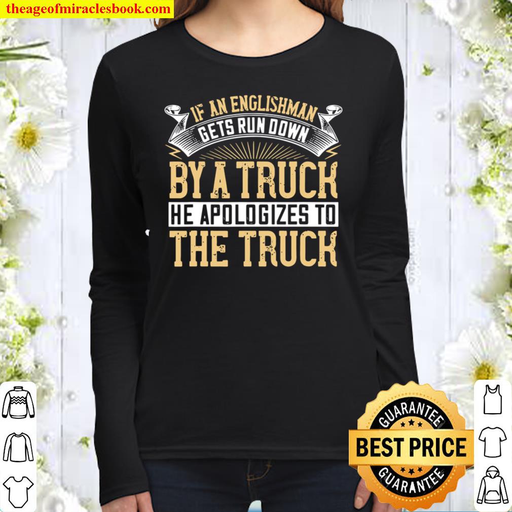 Truck Driver Trucker Truckman Transporter Women Long Sleeved