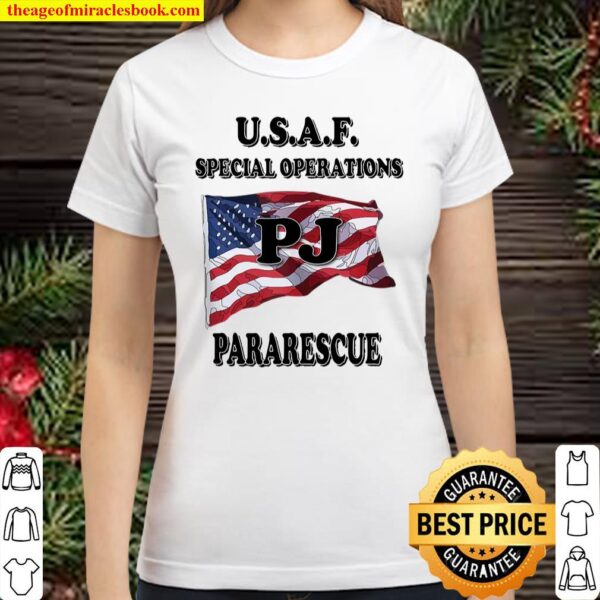 U.S.A.F. Pararescue Classic Women T-Shirt