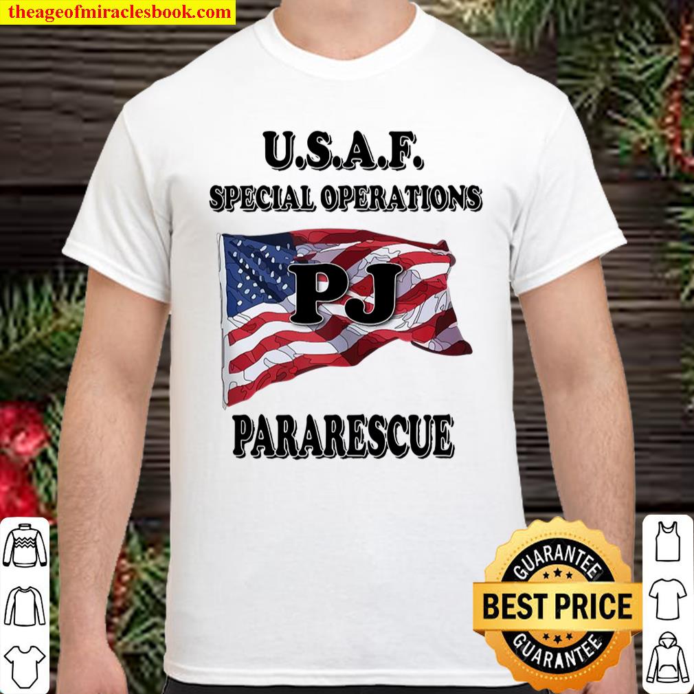 U.S.A.F. Pararescue shirt, hoodie, tank top, sweater