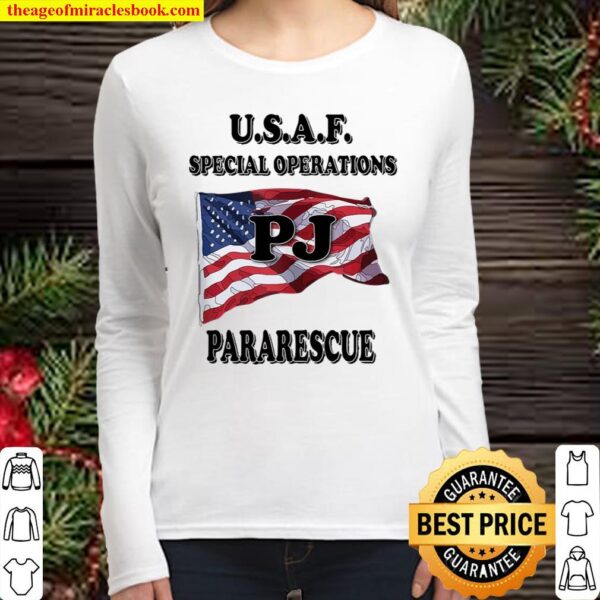 U.S.A.F. Pararescue Women Long Sleeved