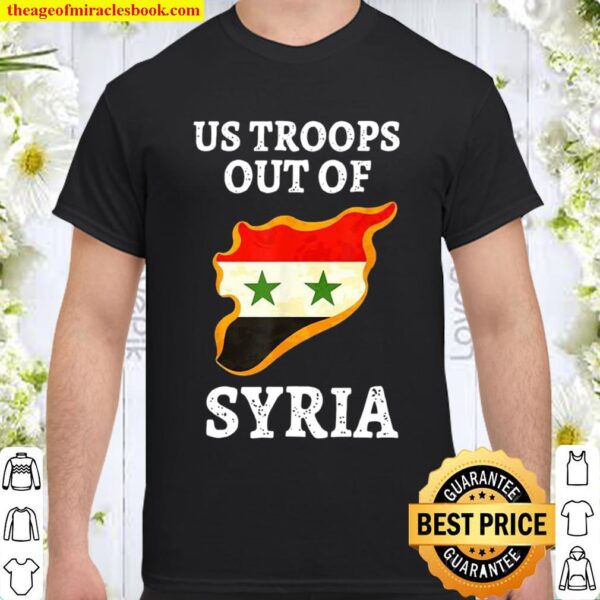 US Hands off Syria Shirt