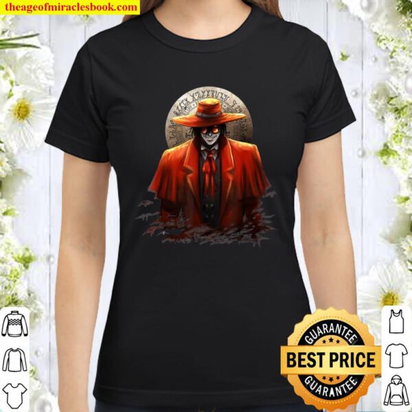 Ultimate Hellsing Art Classic Women T-Shirt