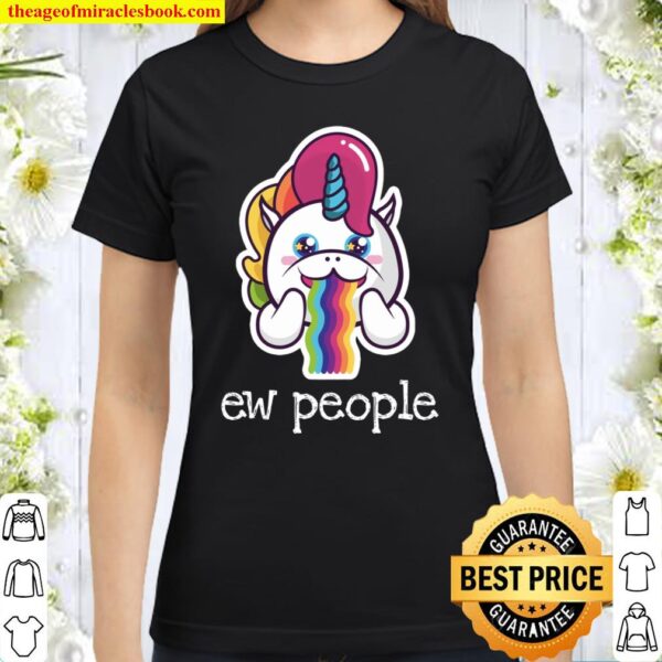 Unicorn EW People Classic Women T-Shirt