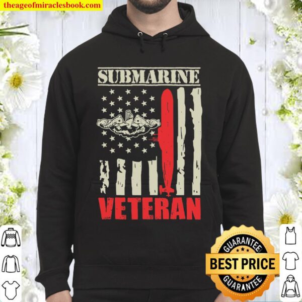 Us Military Submarine Gift For A Veteran Submariner Hoodie