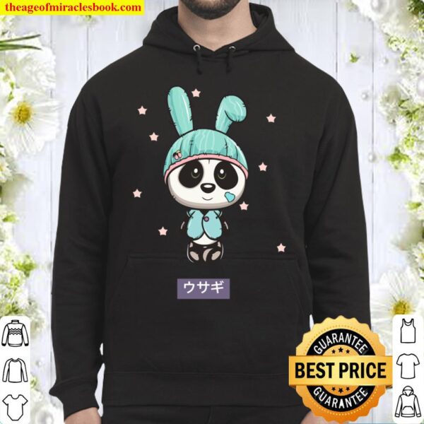 Usagi Cute Bunny Rabbit Design Hoodie
