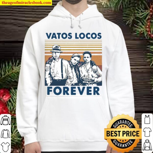 Vatos Locos Forever Vintage Hoodie