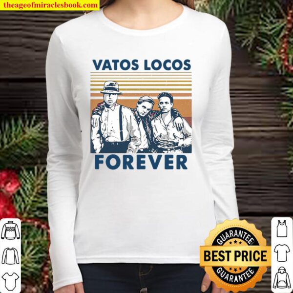 Vatos Locos Forever Vintage Women Long Sleeved