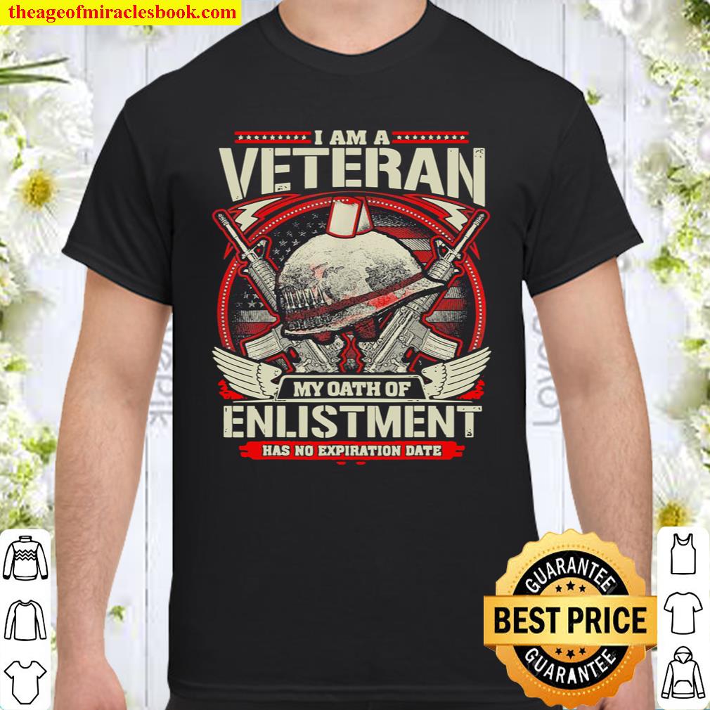 Veteran Oath Of Enlistment 2nd Amendment Freedom Shirt