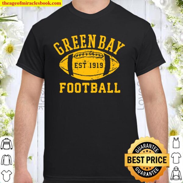 Vintage Green BayFootball WI Shirt