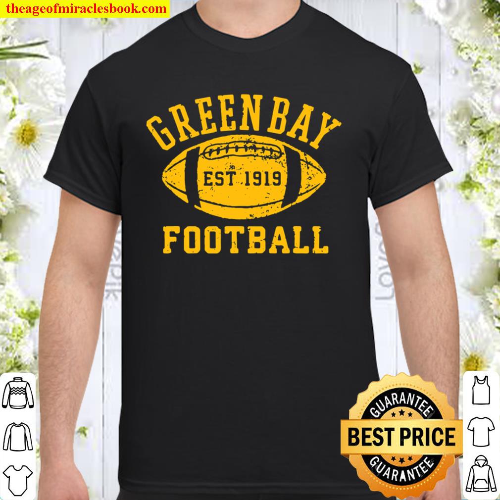 Vintage Green BayFootball WI limited Shirt, Hoodie, Long Sleeved, SweatShirt
