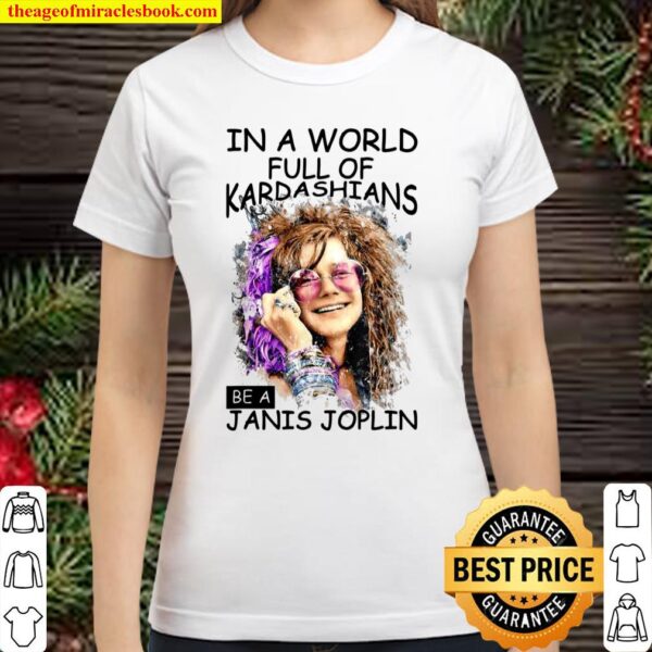 Vintage Joplin Arts Janis Country Music 2021 Legends Holiday Classic Women T-Shirt