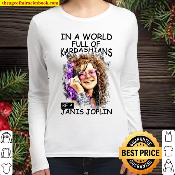 Vintage Joplin Arts Janis Country Music 2021 Legends Holiday Women Long Sleeved