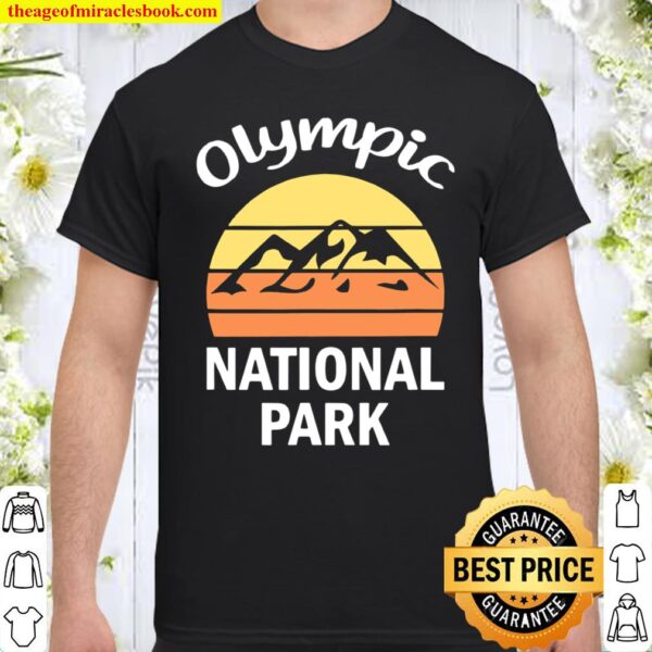 Vintage Olympic National Park Shirt