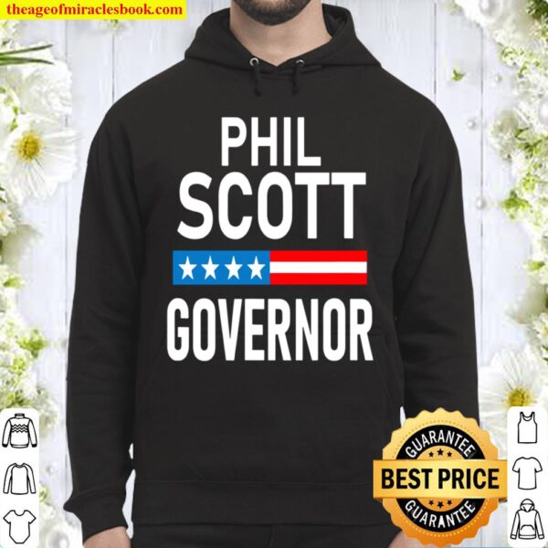 Vote Phil Scott Vermont Governor Reelect Phil Scott Hoodie