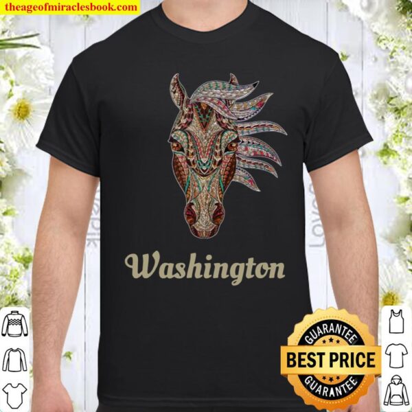 Washington Geometric Tribal Country Art Shirt