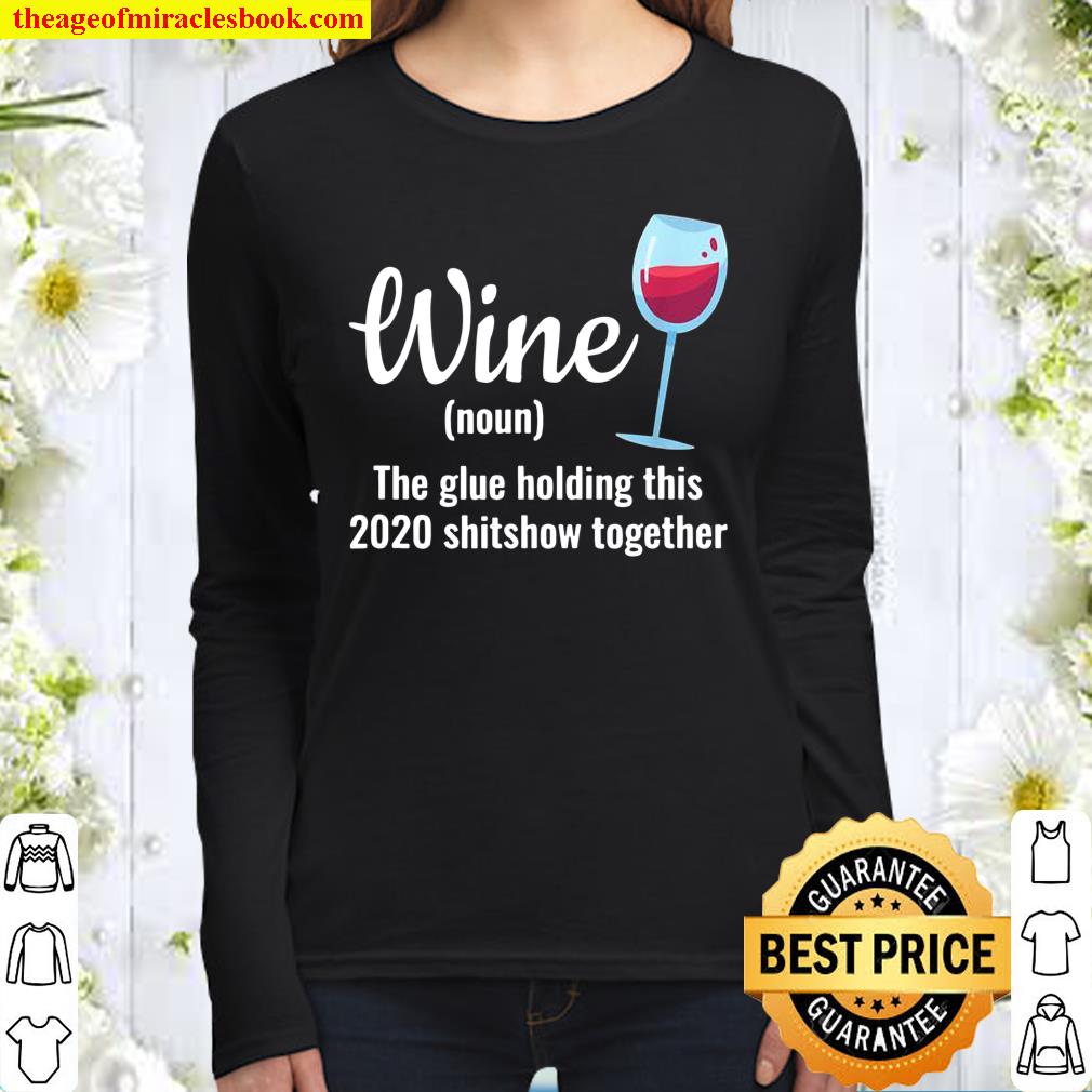 Wine Dictionary Inspired Wine Definition Related Wine Shitsh Women Long Sleeved