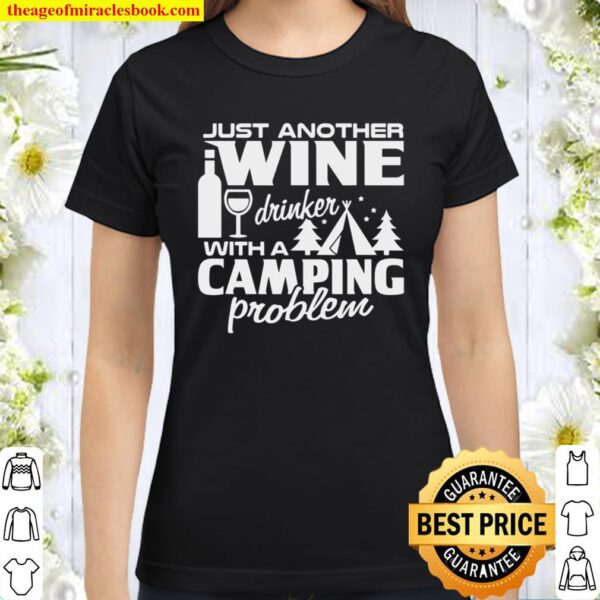 Wineo say cute dinaussaur wine design Classic Women T-Shirt