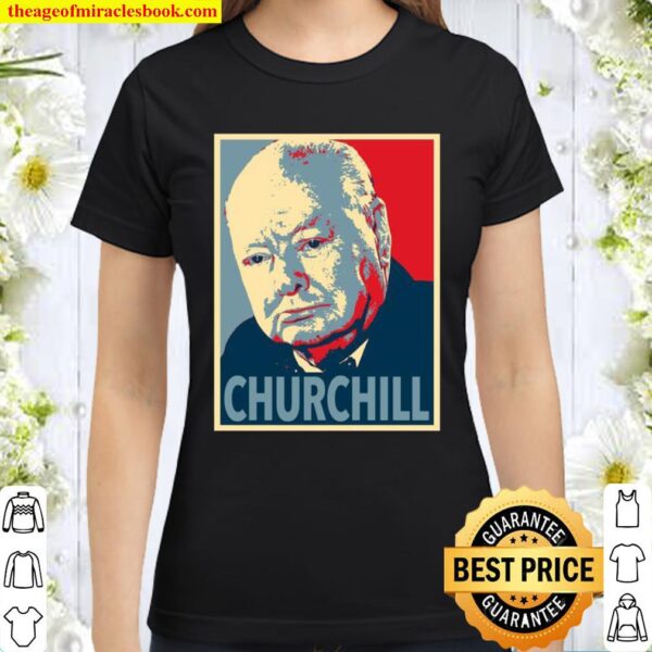 Winston Churchill Classic Women T-Shirt