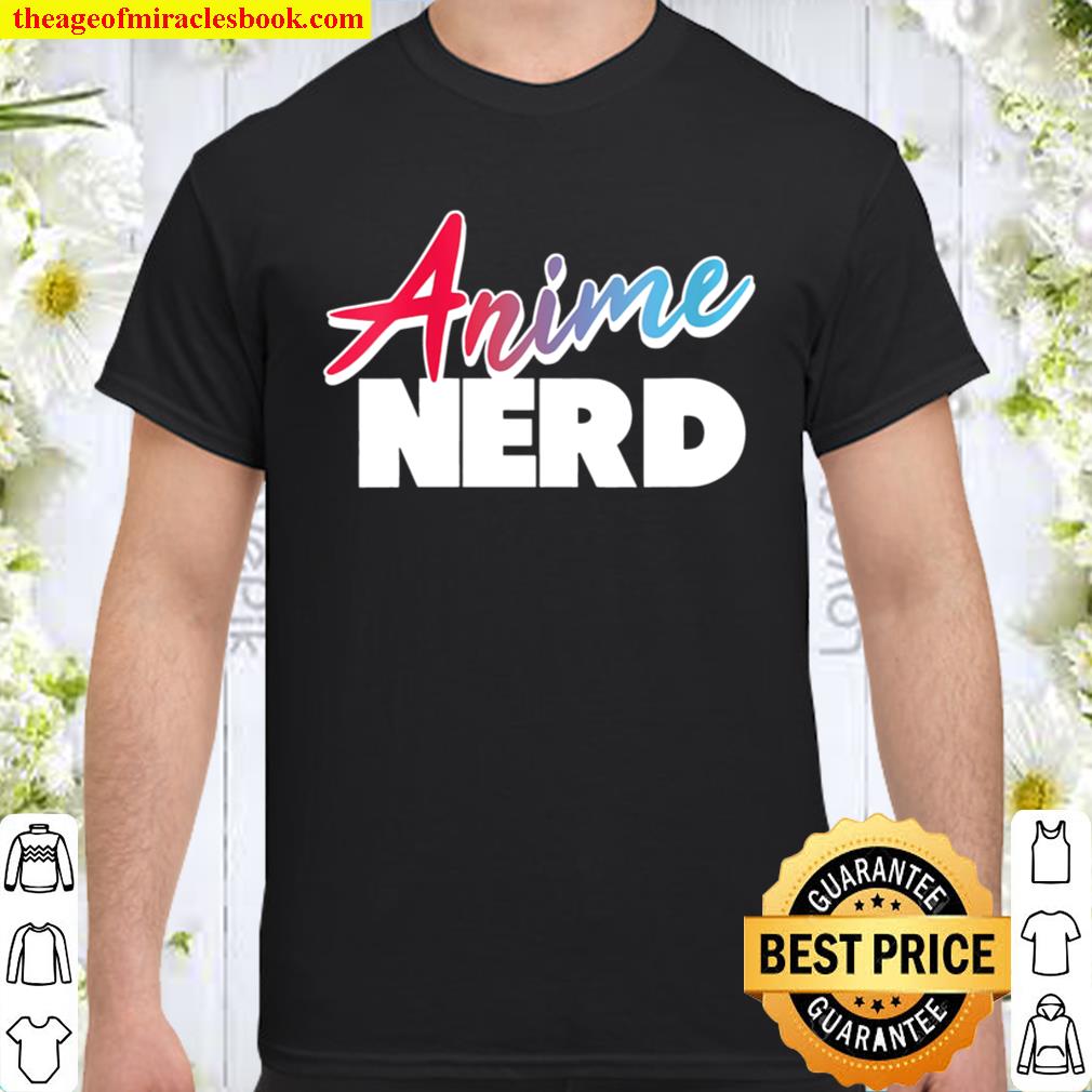 Womens Anime Nerd Retro Party Design new Shirt, Hoodie, Long Sleeved, SweatShirt
