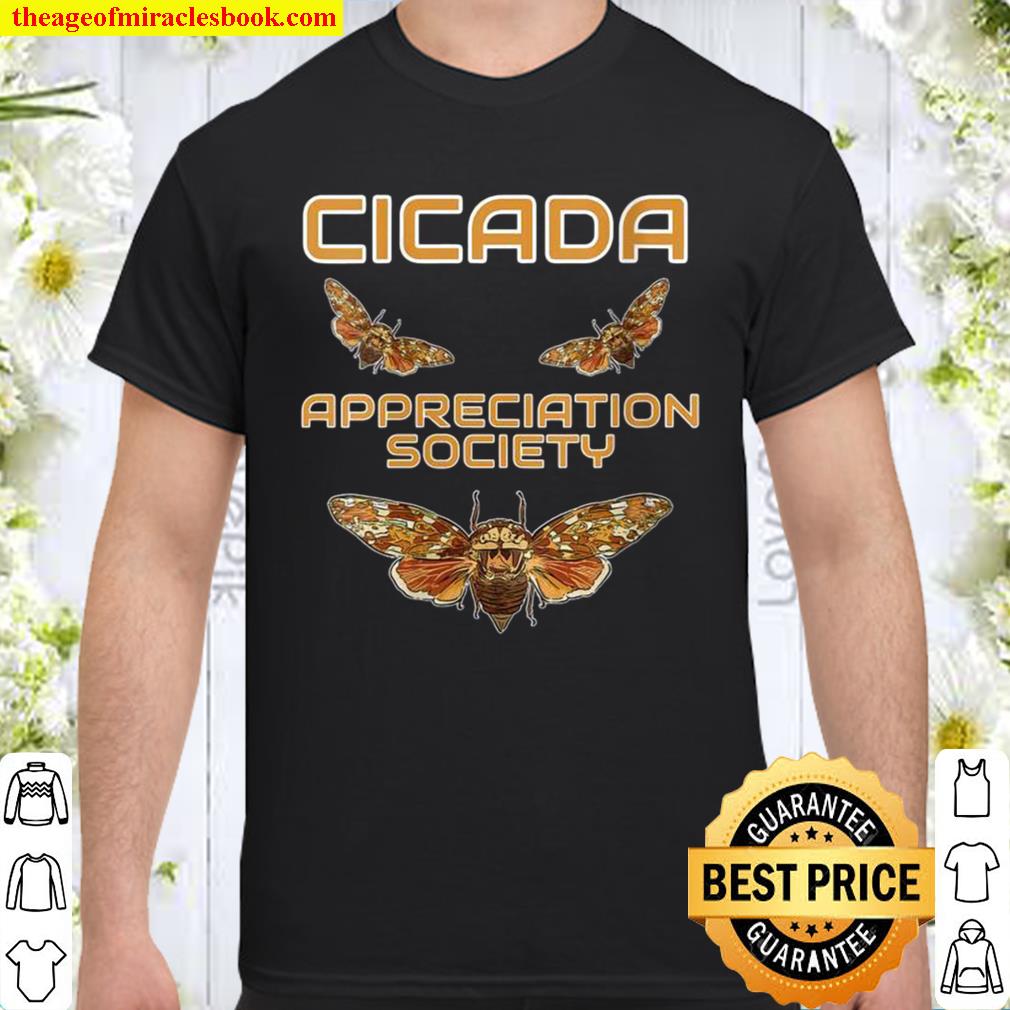 Womens Cicada Appreciation Society Entomologist Brood X 2021 Shirt