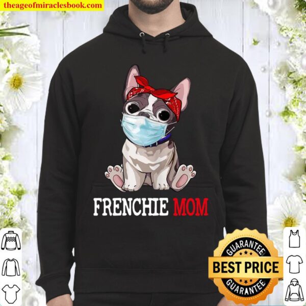 Womens Cute Frenchie Mom Frenchie Dog Mom Shirt Mother’s Day Hoodie