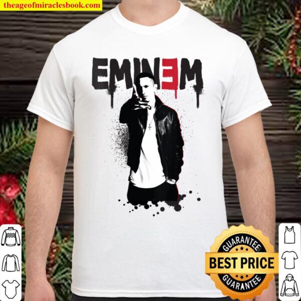 Womens Eminem Official Sprayed Up Shirt