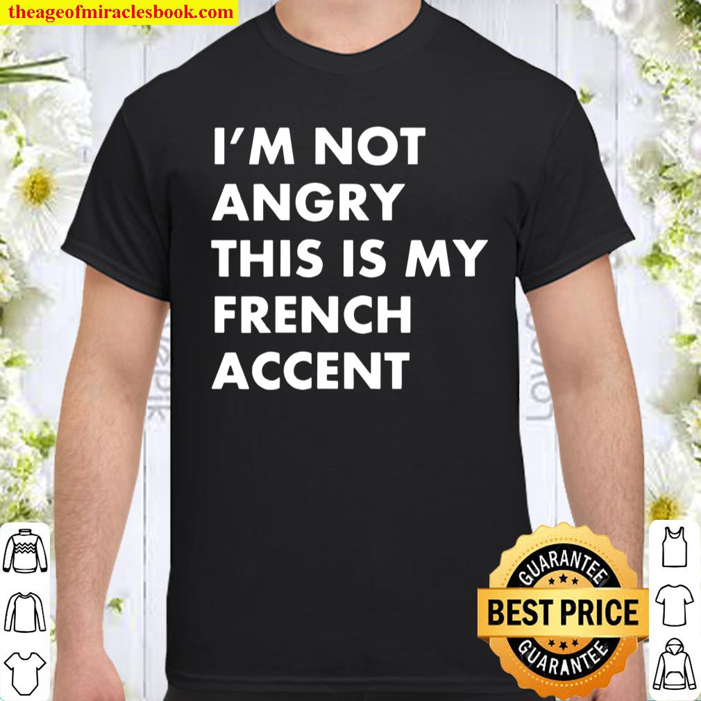 Womens French Accent France Saying Voice Shirt, hoodie, tank top, sweater