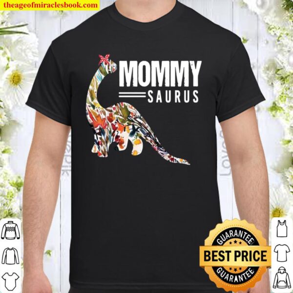 Women’s Mommy Saurus Mommy Saurus Rex Dinosaur Shirt