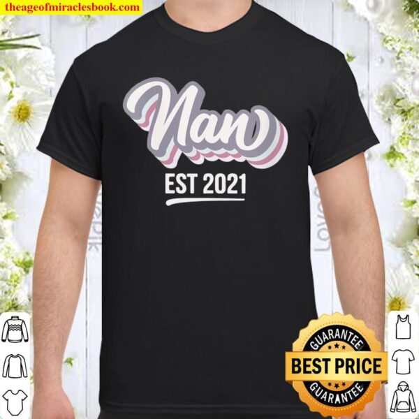 Womens Nan Est 2021 Shirt