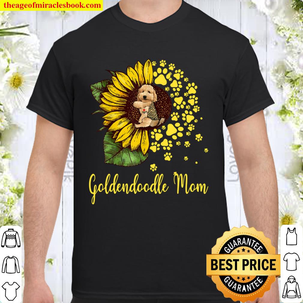 Womens Sunflower Goldendoodle Mom Dog new Shirt, Hoodie, Long Sleeved, SweatShirt