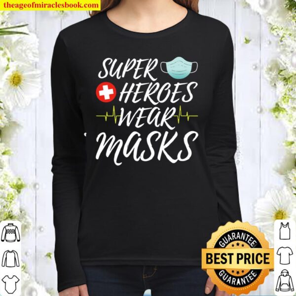 Womens Super Heroes Wear Masks Women Long Sleeved