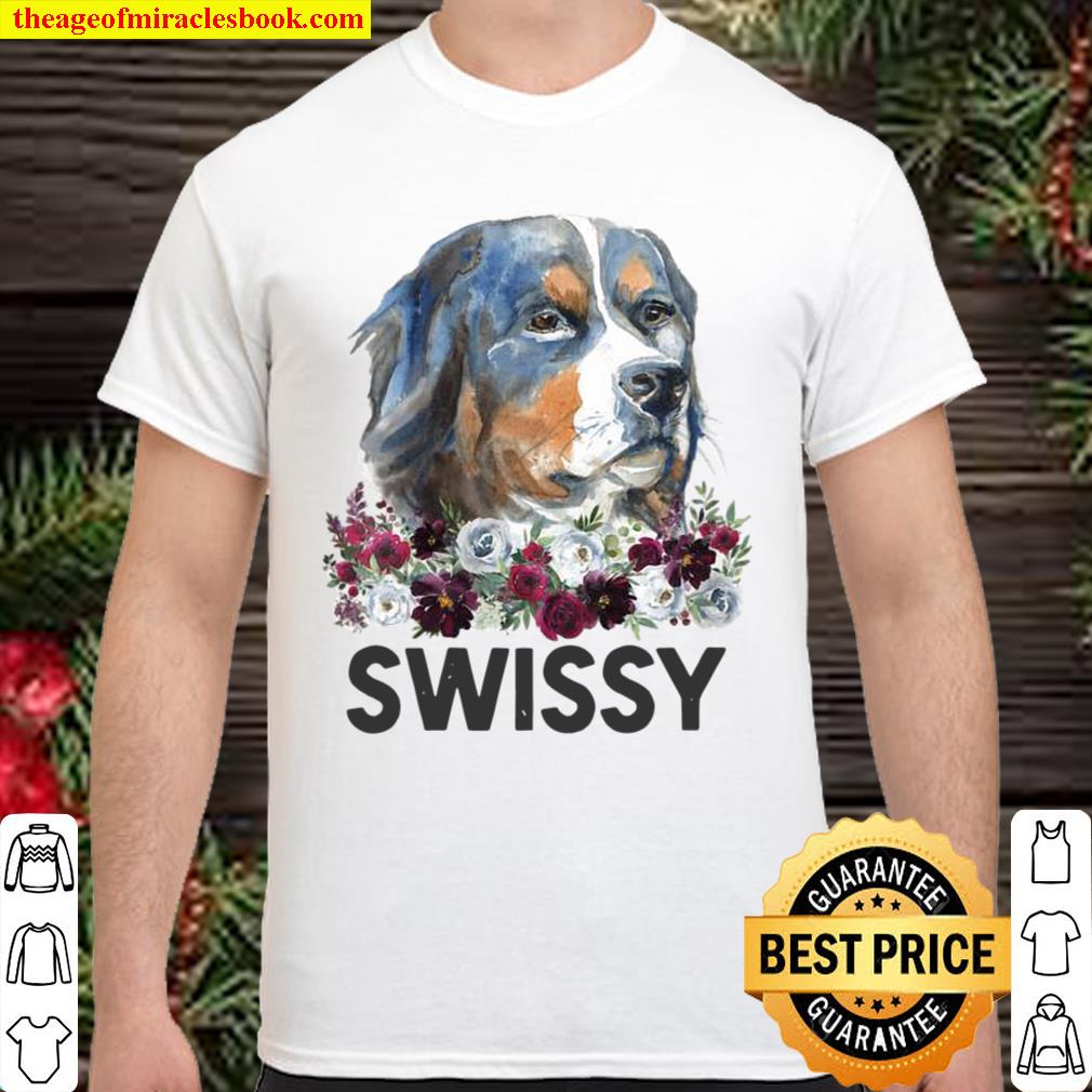 Womens Swissy Mom Swiss Mountain Dog Mama Floral 2021 Shirt, Hoodie, Long Sleeved, SweatShirt
