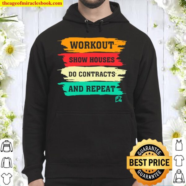 Workout and Repeat Hoodie