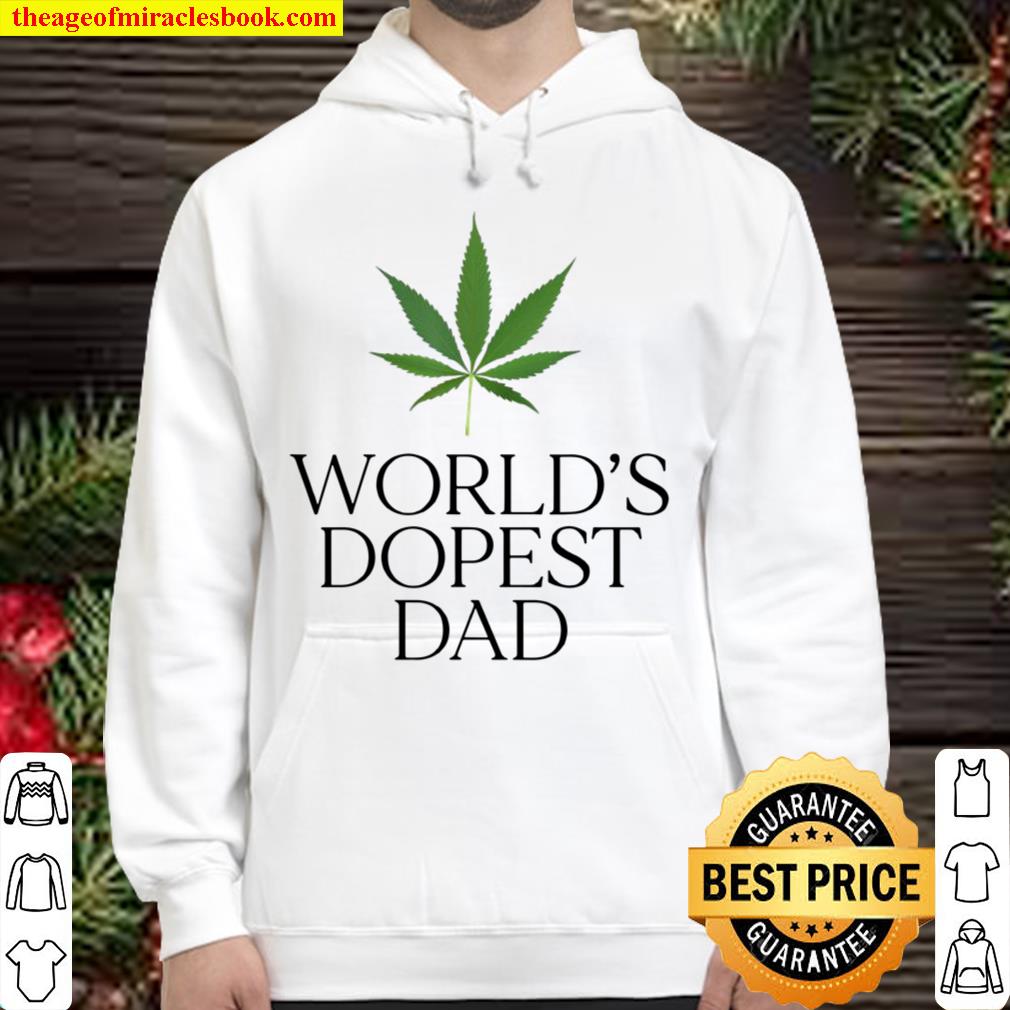 World’s Dopest Dad, Cannabis, Unkraut, Lustig, Marihuana Hoodie