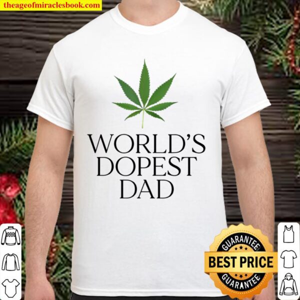 World’s Dopest Dad, Cannabis, Unkraut, Lustig, Marihuana Shirt