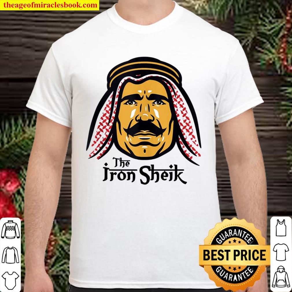 Wwe Iron Sheik Graphic Shirt