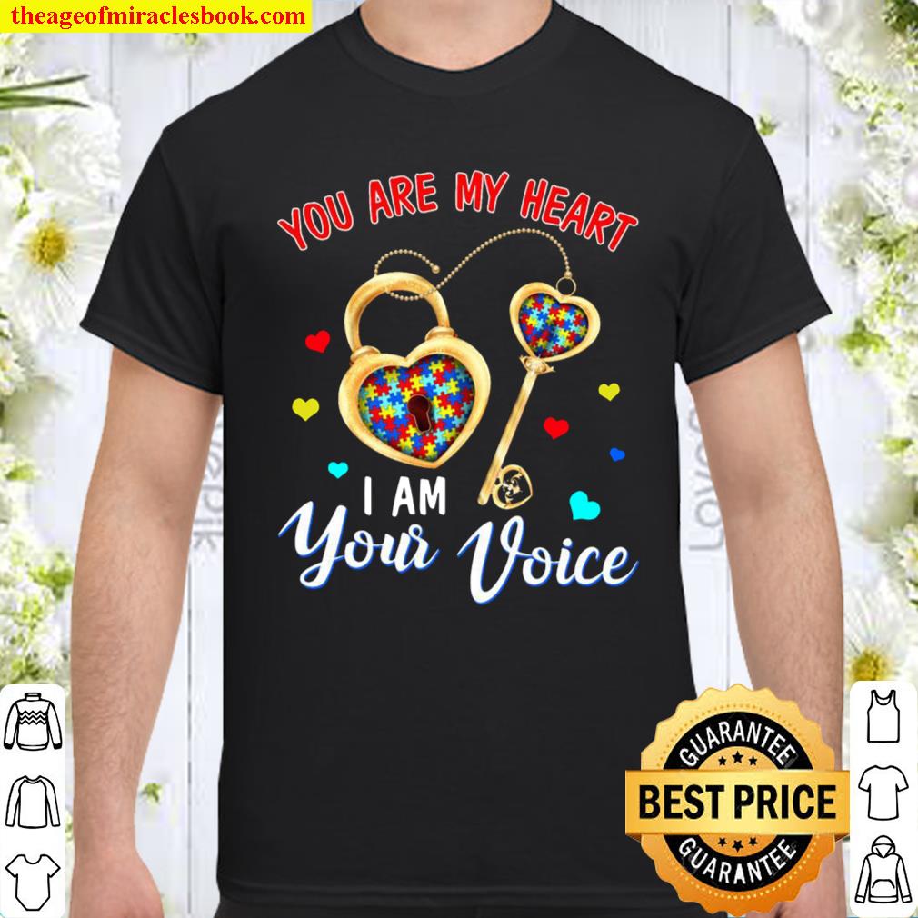 You Are My Heart I Am Your Voice Shirt, hoodie, tank top, sweater