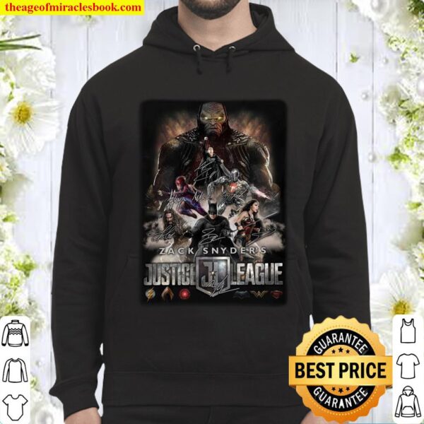 Zack Snyder’s Justice League 2021 Signatures Hoodie