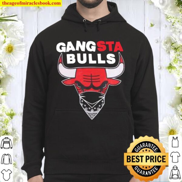gangsta chicago bulls Hoodie