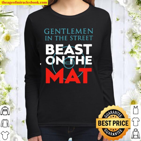 gentlemen-in-the-street-beast-on-the-mat-shirt-unisex Women Long Sleeved