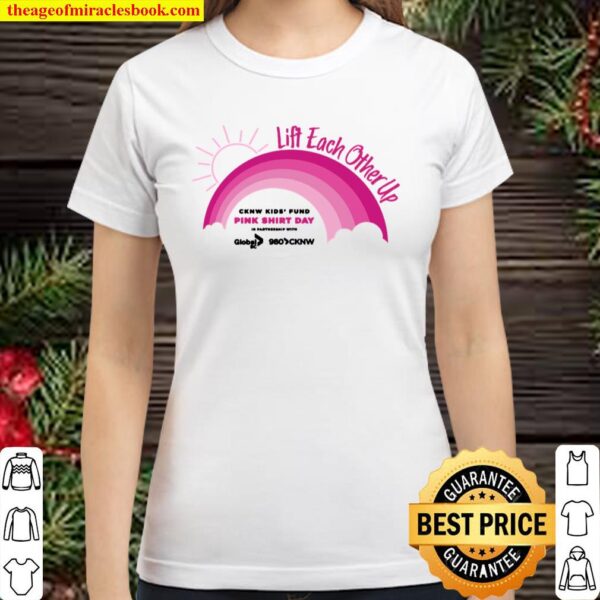 pink shirt day canada 2021 Classic Women T-Shirt