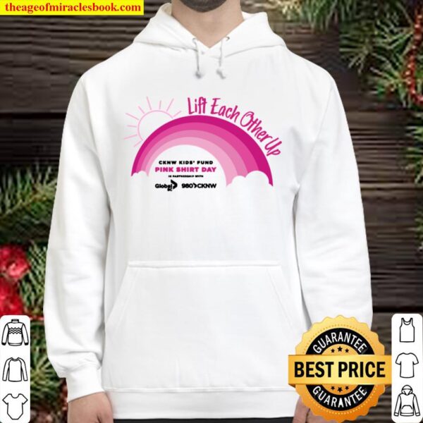 pink shirt day canada 2021 Hoodie