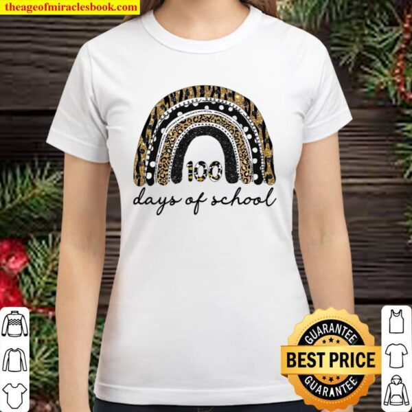 100 Days Of School Classic Women T-Shirt
